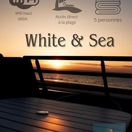 White & Sea, Face A La Mer Bray-Dunes Exterior foto